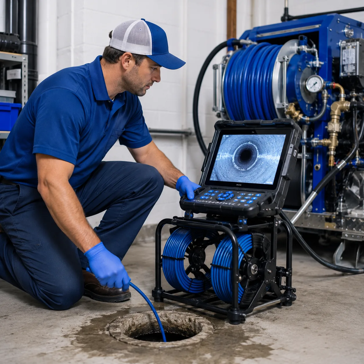 Drainage restoration professionals serving Gillett, TX